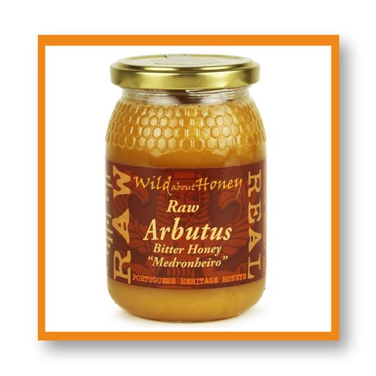 Wild About Honey Raw Arbutus Honey