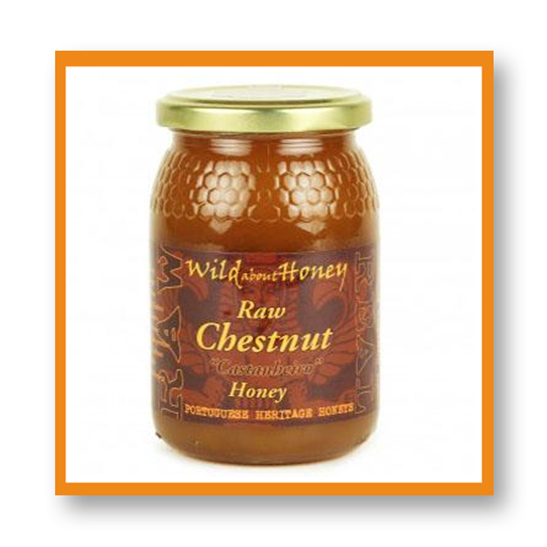 Wild About Honey Raw Chestnut Honey