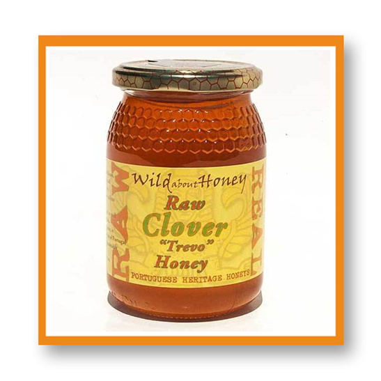 Wild About Honey Raw Clover Honey