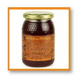 Wild About Honey Raw Eucalyptus Honey