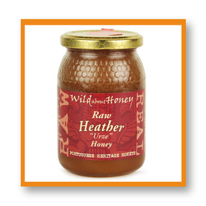Wild About Honey Raw Heather Honey