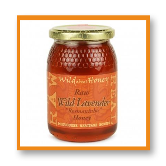 Wild About Honey Raw Lavender Honey