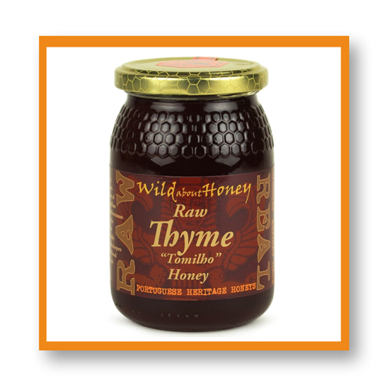 Wild About Honey Raw Thyme Honey