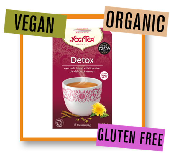Yogi Tea Organic Detox – On The Eighth Day