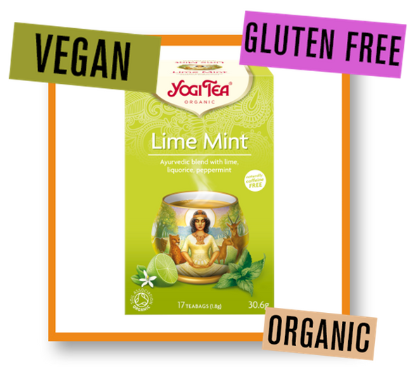 Yogi Tea Organic Lime Mint