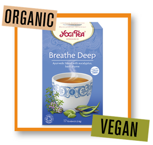 Yogi Tea Organic Breathe Deep