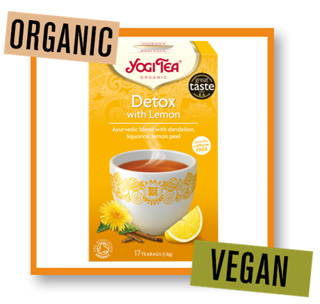 Yogi Tea Organic Detox with Lemon