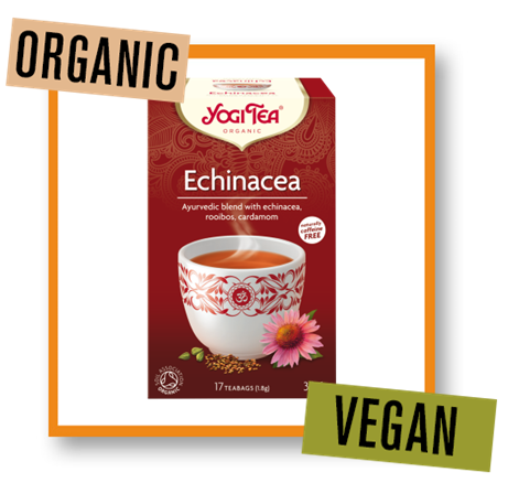 Yogi Tea Organic Echinacea
