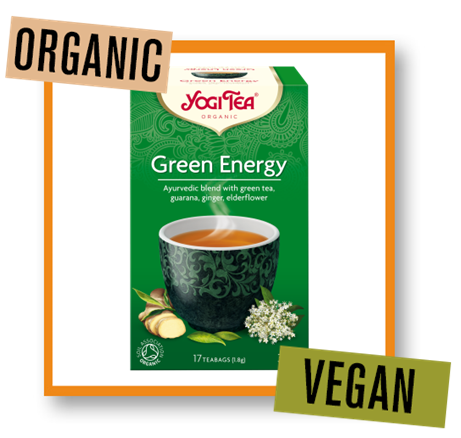 Yogi Tea Organic Green Energy