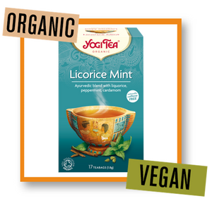 Yogi Tea Organic Licorice Mint
