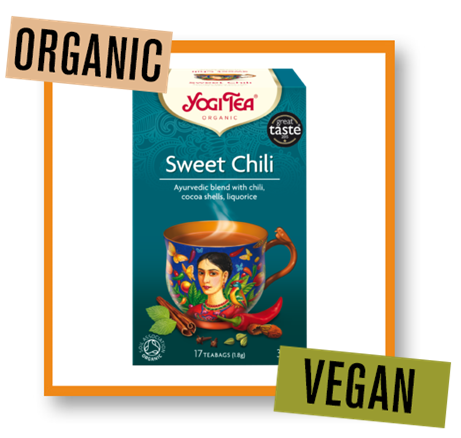 Yogi Tea Organic Sweet Chilli
