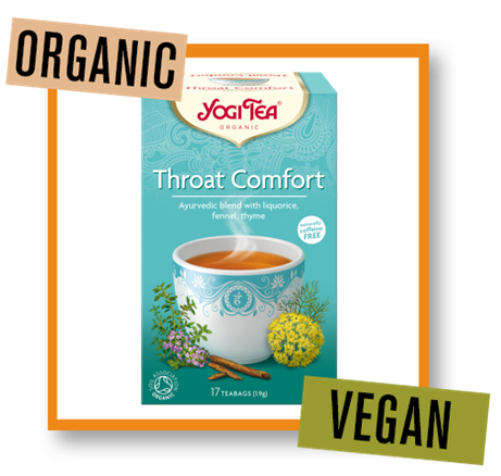 Yogi Tea Organic Throat Comfort