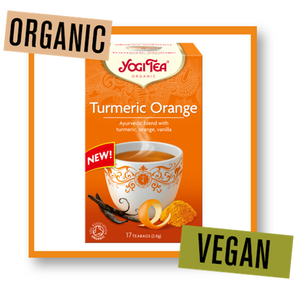 Yogi Tea Organic Turmeric Orange