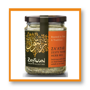 Zaytoun Wild Grown Za'atar Herb Mix